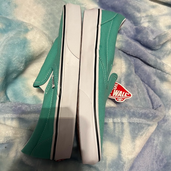 NWT Teal Vans (ONE pair) - Picture 4 of 7